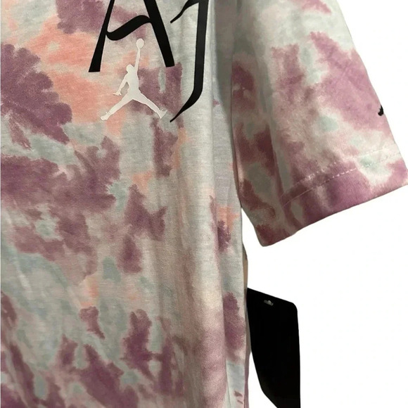 Jordan Kids Ice Dye 2.0 Tee - Picture 3 of 4